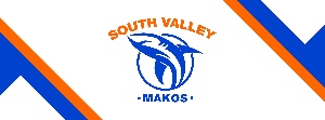 Banner with orange and blue SVM logo